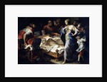 Antiochus and Stratonice, 17th or early 18th century by Luca Giordano