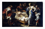 Antiochus and Stratonice, 17th or early 18th century by Luca Giordano