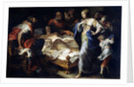 Antiochus and Stratonice, 17th or early 18th century by Luca Giordano