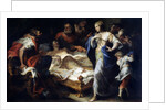 Antiochus and Stratonice, 17th or early 18th century by Luca Giordano