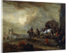 Travellers on the Way, 17th century by Philips Wouwerman