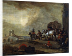 Travellers on the Way, 17th century by Philips Wouwerman