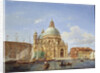 The Santa Maria della Salute Church, 19th century by Victor Adam