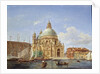 The Santa Maria della Salute Church, 19th century by Victor Adam