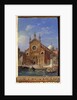 The Santi Giovanni e Paolo (San Zanipolo) Church, 19th century by Victor Adam
