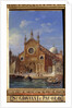 The Santi Giovanni e Paolo (San Zanipolo) Church, 19th century by Victor Adam