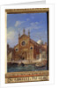 The Santi Giovanni e Paolo (San Zanipolo) Church, 19th century by Victor Adam