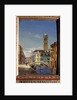 The Church of San Sebastiano, 19th century. by Victor Adam