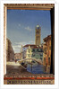 The Church of San Sebastiano, 19th century. by Victor Adam