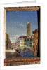 The Church of San Sebastiano, 19th century. by Victor Adam