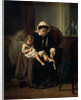 Morning Toilet, 1854 by Jules Treyer