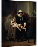 Morning Toilet, 1854 by Jules Treyer