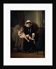 Morning Toilet, 1854 by Jules Treyer