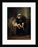 Morning Toilet, 1854 by Jules Treyer