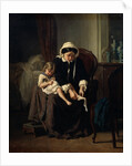 Morning Toilet, 1854 by Jules Treyer