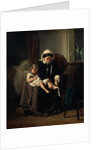 Morning Toilet, 1854 by Jules Treyer