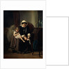 Morning Toilet, 1854 by Jules Treyer
