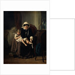 Morning Toilet, 1854 by Jules Treyer