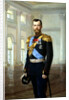Portrait of Emperor Nicholas II by Ernst von Liphart