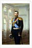 Portrait of Emperor Nicholas II by Ernst von Liphart