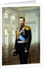 Portrait of Emperor Nicholas II by Ernst von Liphart