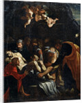 The Descent from the Cross, 16th century. by Marcello Venusti