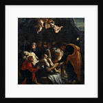 The Descent from the Cross, 16th century. by Marcello Venusti