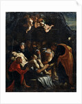 The Descent from the Cross, 16th century. by Marcello Venusti