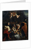 The Descent from the Cross, 16th century. by Marcello Venusti