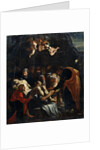 The Descent from the Cross, 16th century. by Marcello Venusti