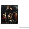 The Descent from the Cross, 16th century. by Marcello Venusti