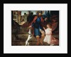 The Healing of Saint Roch, late 15th century by German Master