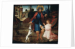 The Healing of Saint Roch, late 15th century by German Master