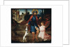 The Healing of Saint Roch, late 15th century by German Master