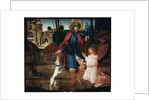 The Healing of Saint Roch, late 15th century by German Master