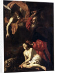 Abrahams Sacrifice of Isaac, c1615-c1620 by Giovanni Battista Caracciolo