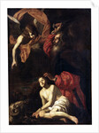 Abrahams Sacrifice of Isaac, c1615-c1620 by Giovanni Battista Caracciolo
