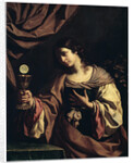 Allegory of the Faith, early 1630s. by Guercino