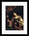 Allegory of the Faith, early 1630s. by Guercino