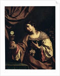 Allegory of the Faith, early 1630s. by Guercino