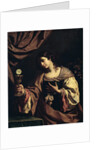 Allegory of the Faith, early 1630s. by Guercino