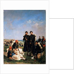 A French camp near Sevastopol, 19th century by Paul Alexandre Protais