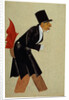 Costume design for the play The Virgin Forest by Ernst Toller, 1924. by Nikolay Akimov