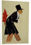 Costume design for the play The Virgin Forest by Ernst Toller, 1924. by Nikolay Akimov