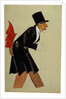 Costume design for the play The Virgin Forest by Ernst Toller, 1924. by Nikolay Akimov