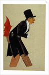 Costume design for the play The Virgin Forest by Ernst Toller, 1924. by Nikolay Akimov