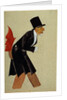 Costume design for the play The Virgin Forest by Ernst Toller, 1924. by Nikolay Akimov