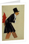 Costume design for the play The Virgin Forest by Ernst Toller, 1924. by Nikolay Akimov