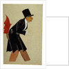 Costume design for the play The Virgin Forest by Ernst Toller, 1924. by Nikolay Akimov