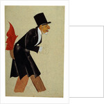 Costume design for the play The Virgin Forest by Ernst Toller, 1924. by Nikolay Akimov